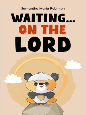 cover image of Waiting... on the Lord